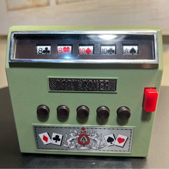 Vintage•Cordless Electric Full Automatic•Draw Poker - Picture 3 of 7